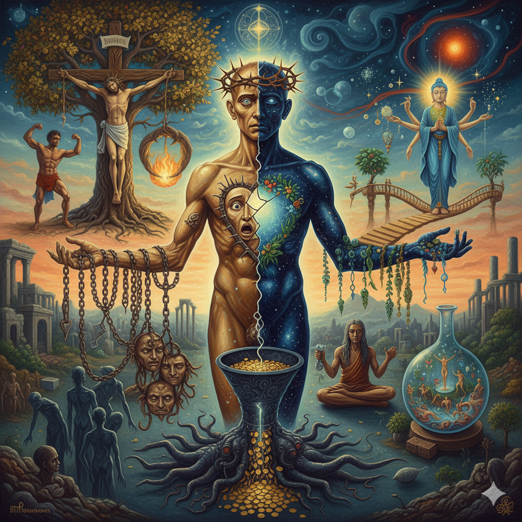 Rescatadores altruistas. Arquetipo Cuidador y Complejo de Salvador