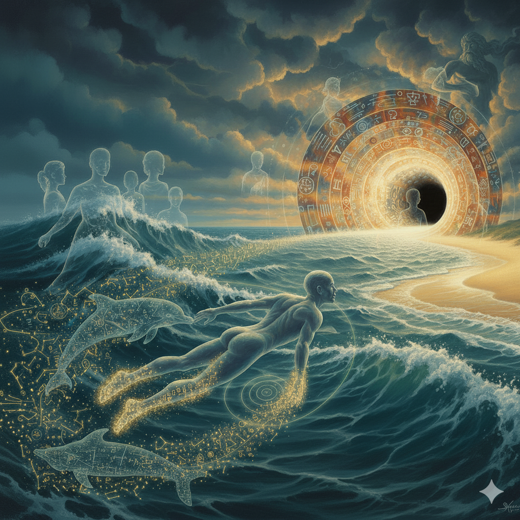 El Principio de Sincronicidad: entre la psique, la materia y el inconsciente psicoide.