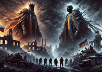 La guerra de Ucrania y la gran farsa de la moral: una guerra de esclavos y amos caídos