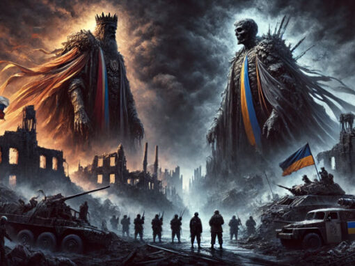 La guerra de Ucrania y la gran farsa de la moral: una guerra de esclavos y amos caídos