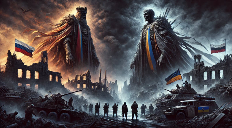 La guerra de Ucrania y la gran farsa de la moral: una guerra de esclavos y amos caídos