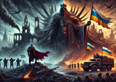 La guerra de Ucrania y la gran farsa de la moral: una guerra de esclavos y amos caídos