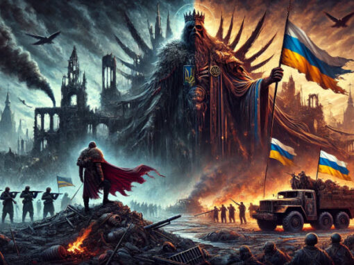 La guerra de Ucrania y la gran farsa de la moral: una guerra de esclavos y amos caídos