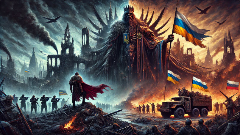 La guerra de Ucrania y la gran farsa de la moral: una guerra de esclavos y amos caídos