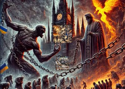 La guerra de Ucrania y la gran farsa de la moral: una guerra de esclavos y amos caídos