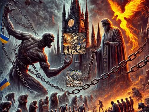 La guerra de Ucrania y la gran farsa de la moral: una guerra de esclavos y amos caídos