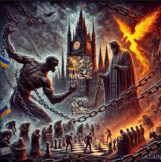 La guerra de Ucrania y la gran farsa de la moral: una guerra de esclavos y amos caídos