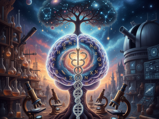 El Susurro del Cosmos y el Microscopio: Magia y Ciencia en el Umbral de la Conciencia