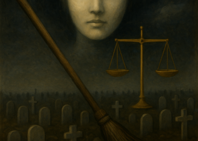 Traumas transmilenarios: arquitectos de la “paz perpetua” de los cementerios.