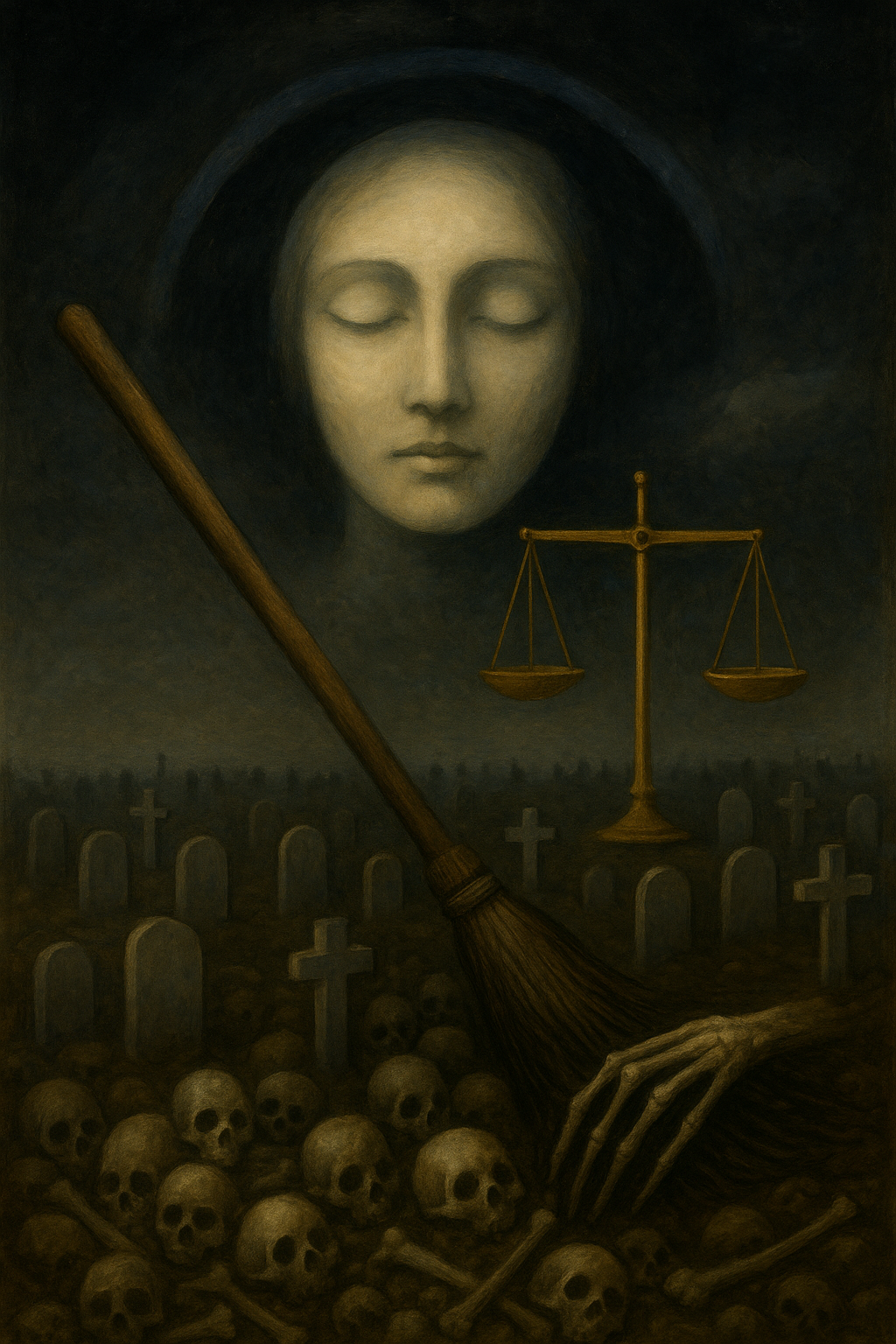 Traumas transmilenarios: arquitectos de la “paz perpetua” de los cementerios.