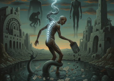 Traición en la individuación. Arquetipo traición.