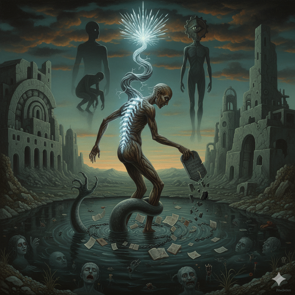 Traición en la individuación. Arquetipo traición.