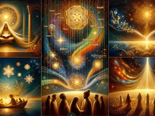 Paz, felicidad y salud en el espíritu de la Navidad y del Año Nuevo