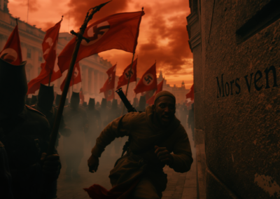 Está ligado al mal todo aquel que no actúa