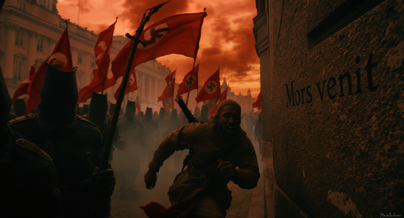 Está ligado al mal todo aquel que no actúa