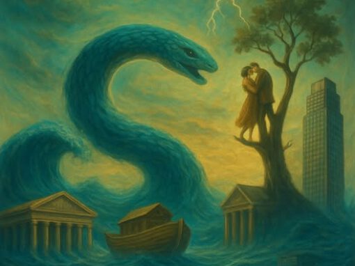 El agua que nos habla y su memoria: mitos de inundación y crisis civilizatoria.