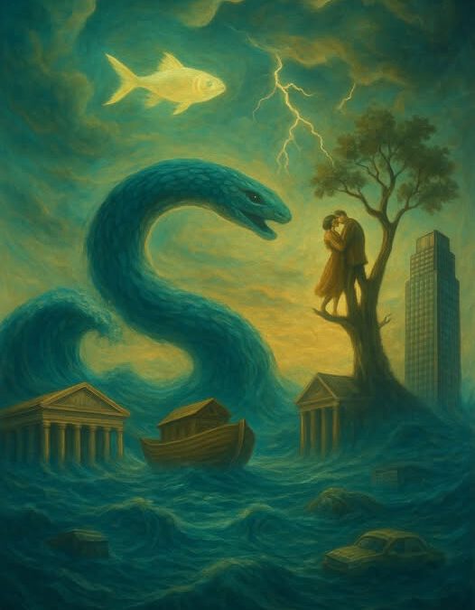 El agua que nos habla y su memoria: mitos de inundación y crisis civilizatoria.