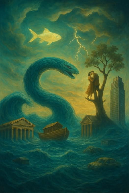 El agua que nos habla y su memoria: mitos de inundación y crisis civilizatoria.