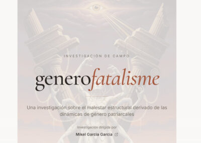 Investigación generofatalisme.