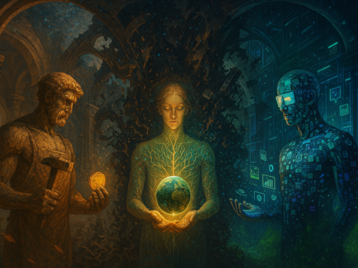 Del «homo productor» al «homo símbolo» en el capitalismo tardío, epigénesis histórica y futuro homo transhumano.