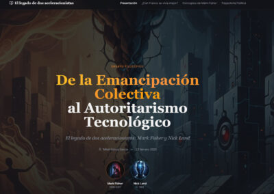 De la Emancipación Colectiva al Autoritarismo Tecnológico