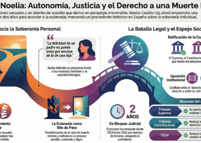 La eutanasia de Noelia Castillo Ramos