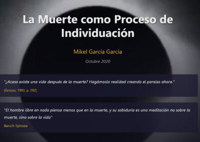 La muerte como proceso de individuación