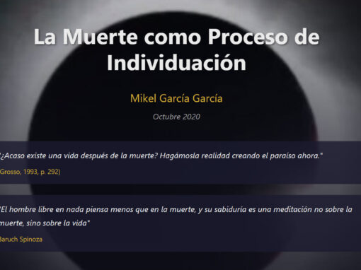 La muerte como proceso de individuación