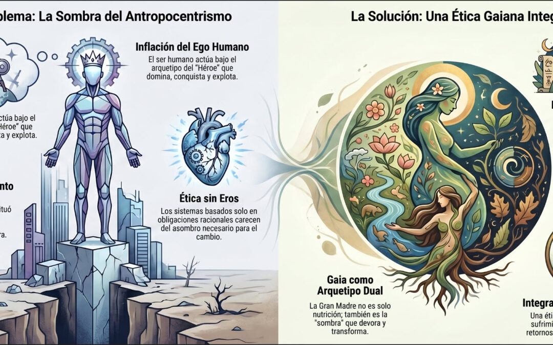 El alma de la Tierra y la sombra del antropocentrismo: una relectura junguiana de la ética.