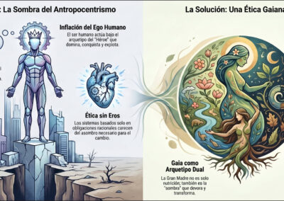 El alma de la Tierra y la sombra del antropocentrismo: una relectura junguiana de la ética.