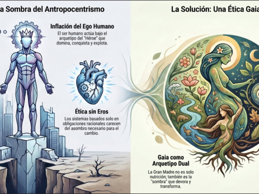 El alma de la Tierra y la sombra del antropocentrismo: una relectura junguiana de la ética.
