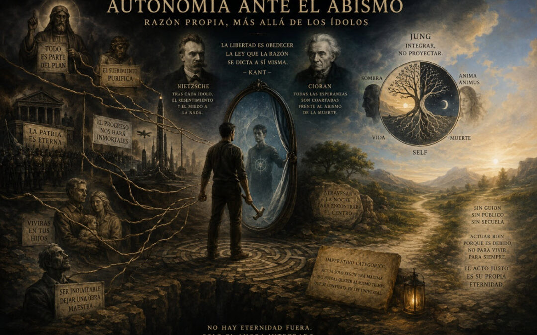 El chantaje de la eternidad: soberanía, proyecciones y la integración de la muerte.