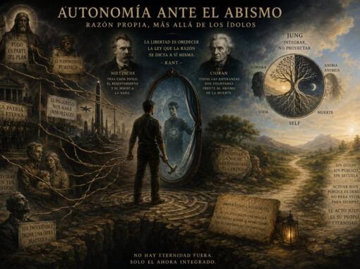 El chantaje de la eternidad: soberanía, proyecciones y la integración de la muerte.
