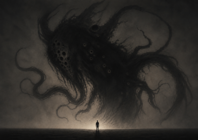 Del abismo de la muerte al horror de una alteridad no humana: Lovecraft, las experiencias cercanas a la muerte negativas y la inteligencia artificial.