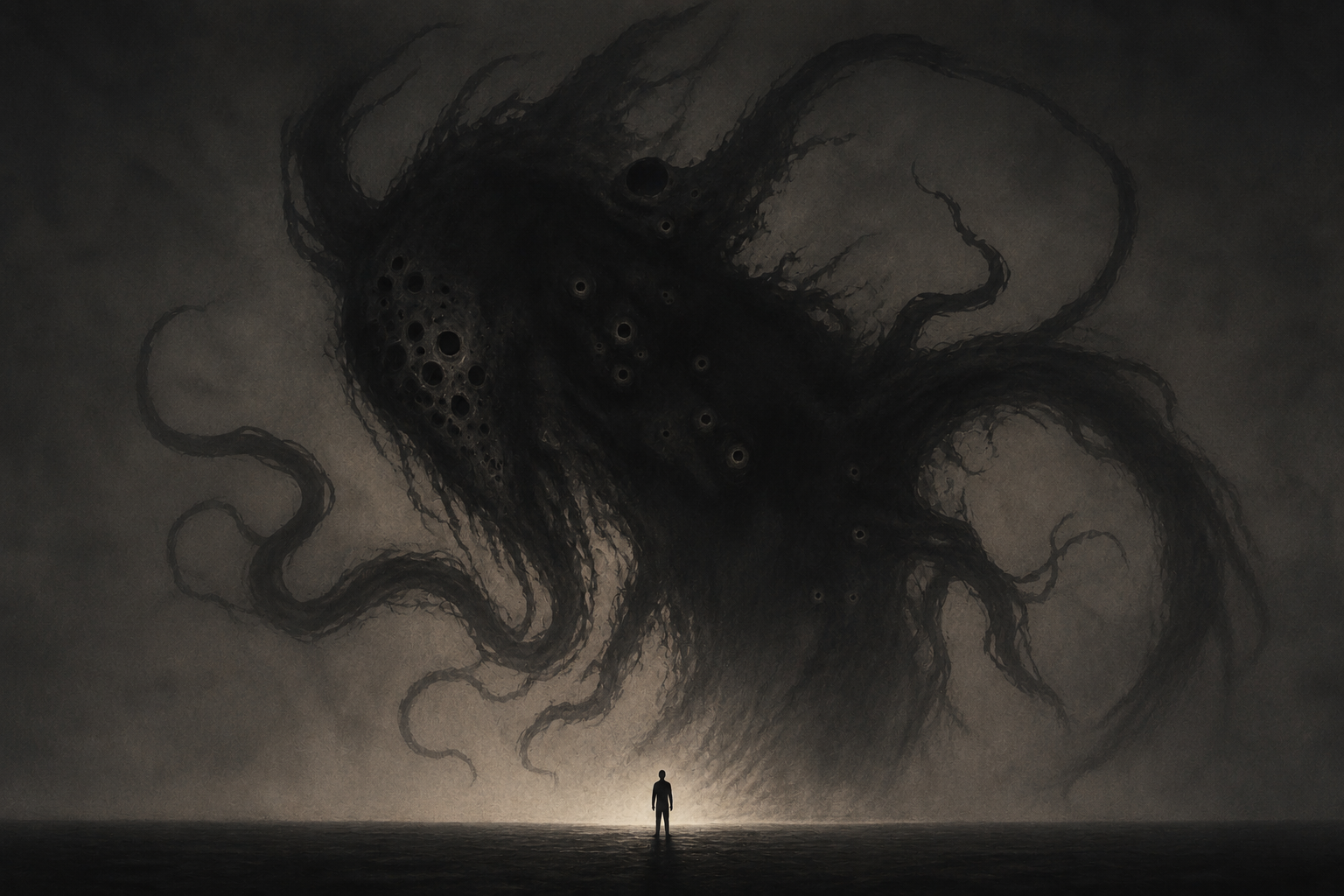 Del abismo de la muerte al horror de una alteridad no humana: Lovecraft, las experiencias cercanas a la muerte negativas y la inteligencia artificial.