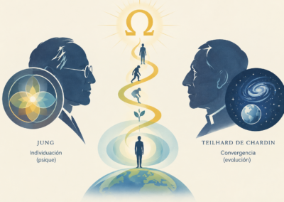 Carl Jung y Teilhard de Chardin: convergencias y divergencias en la visión evolutiva del espíritu