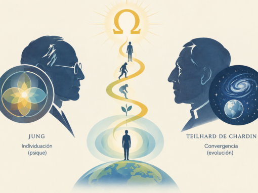 Carl Jung y Teilhard de Chardin: convergencias y divergencias en la visión evolutiva del espíritu